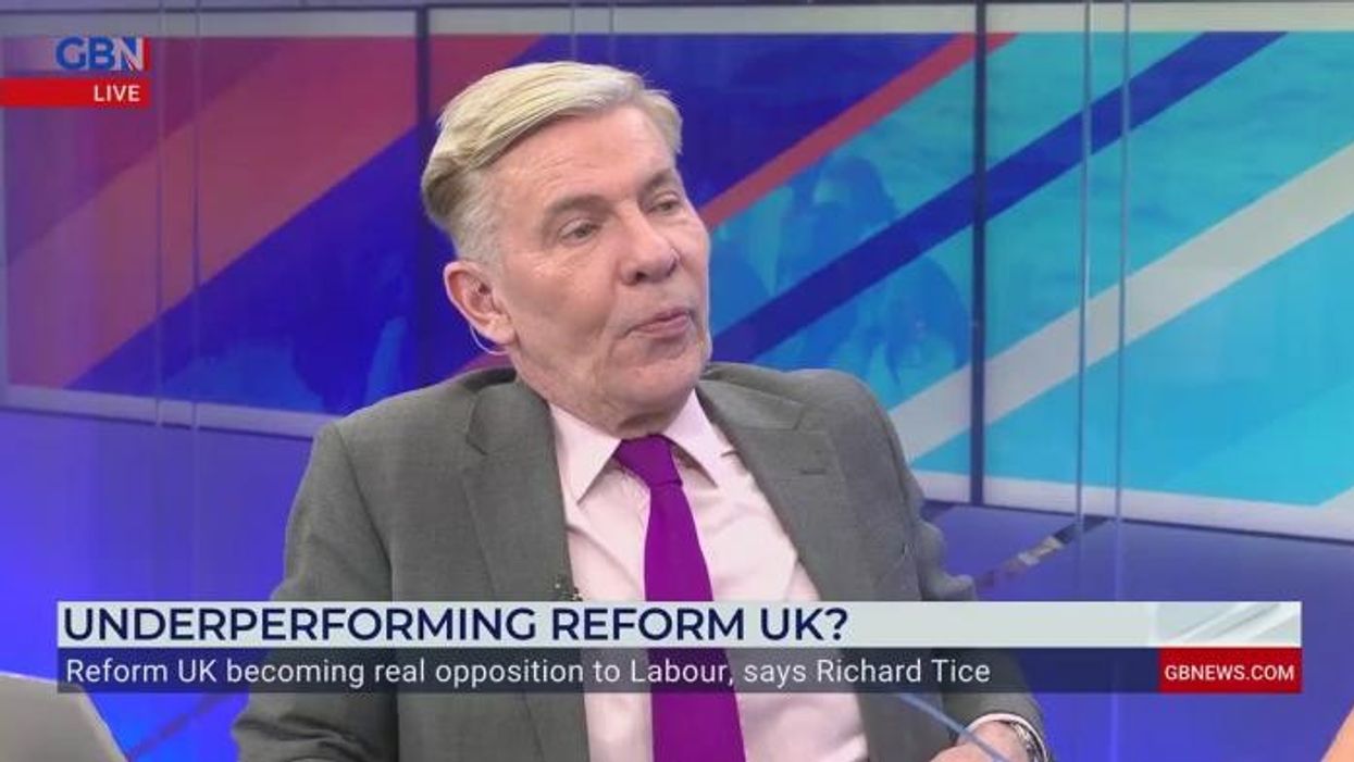 Richard Tice and Andrew Pierce lock horns in tense Reform UK row: 'Pathetic!'