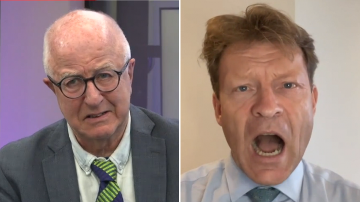 ‘Get a lawyer!’ Richard Tice in fierce clash with ex-Labour minister over new EU migrant deal