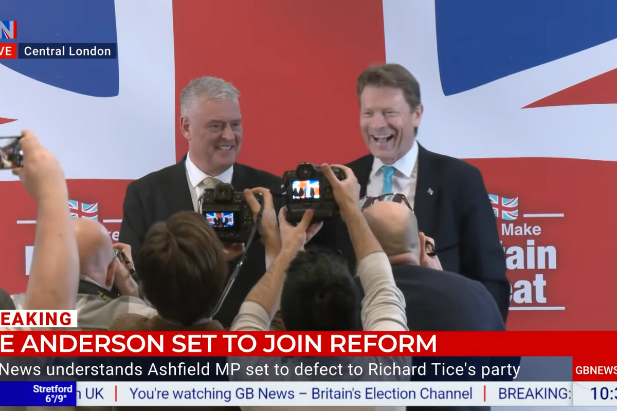 ​Richard Tice and Lee Anderson