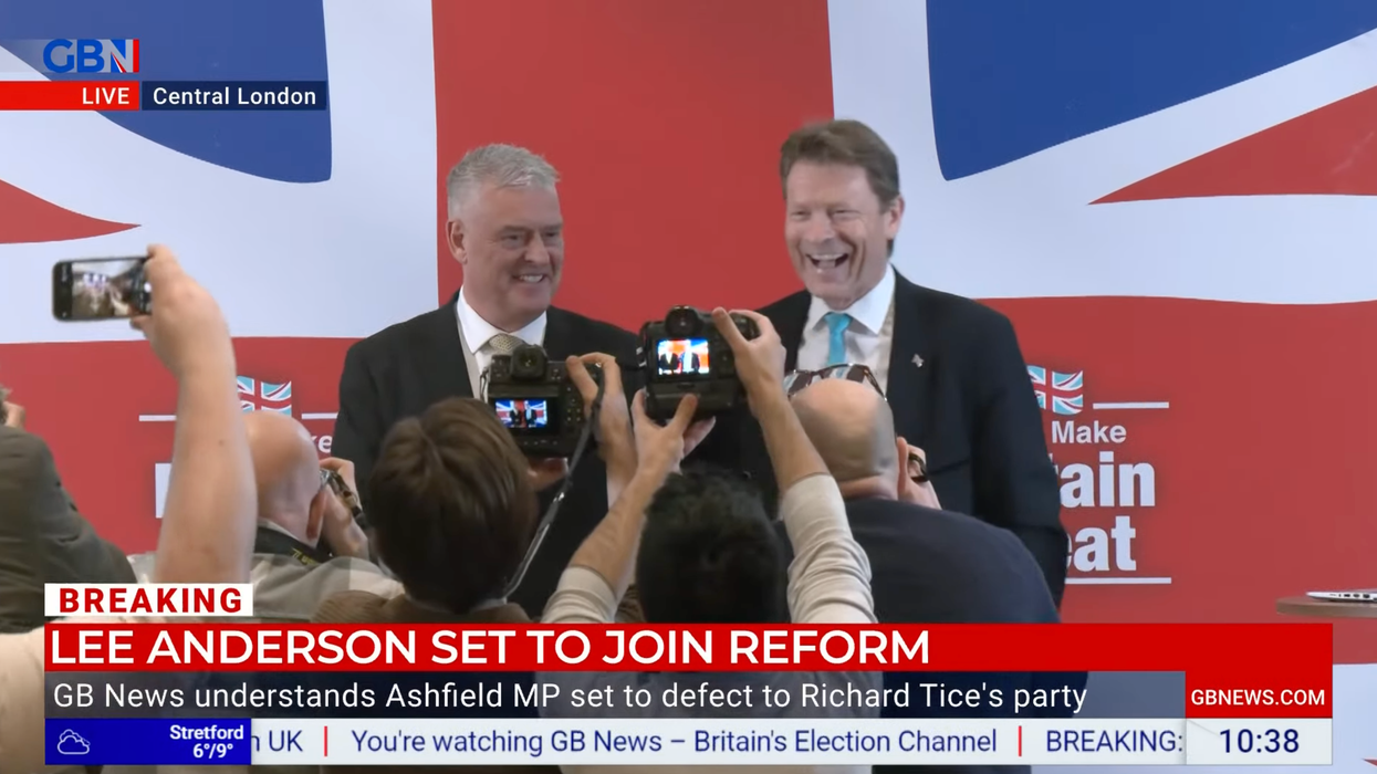 Richard Tice and Lee Anderson