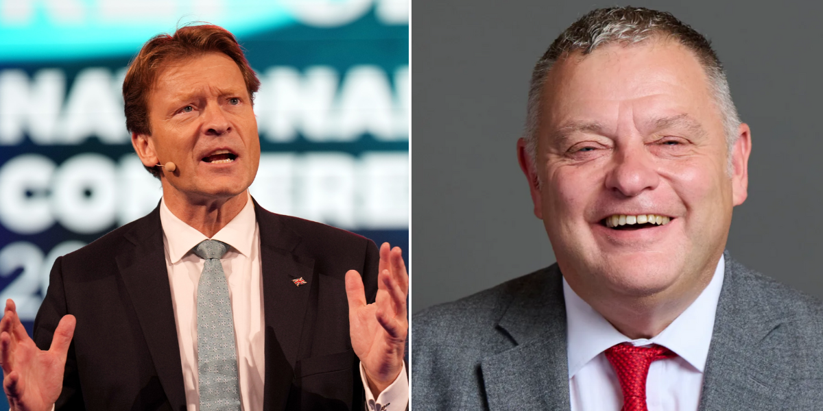 NextImg:Richard Tice blasts Mike Amesbury for hypocritical comments on 'thugs and criminals' amid punching scandal