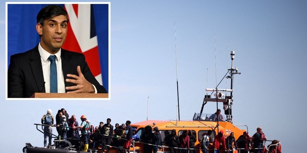 NextImg:Migrant crisis: 'Another THIRTY FIVE THOUSAND small boat arrivals in 2024' - leaked document