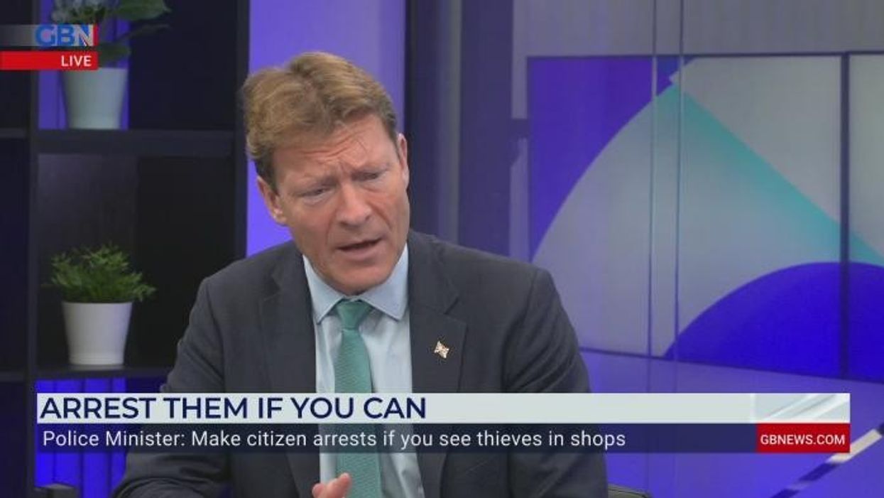 'Stop these TOE-RAGS ruining society!' Richard Tice slams surge in UK shoplifters