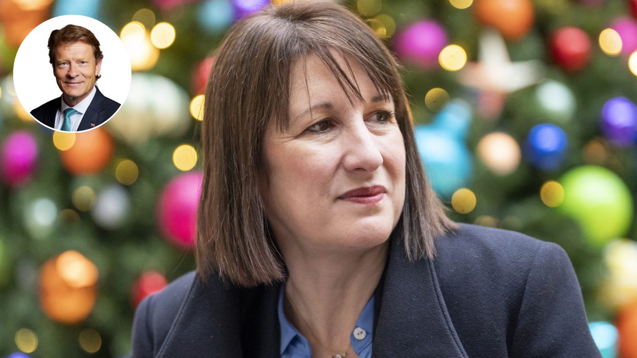 Richard Tice and Rachel Reeves