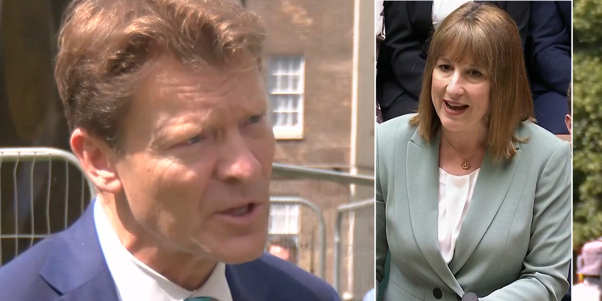 NextImg:‘Not a cat in hell’s chance!’ Reform's Richard Tice rips into Rachel Reeves’s asylum hotel promise