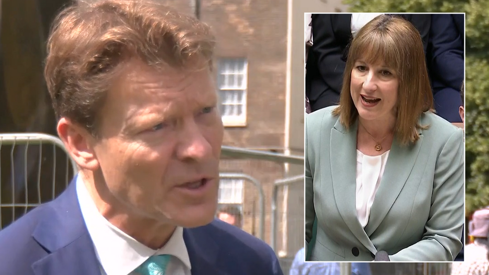Richard Tice and Rachel Reeves