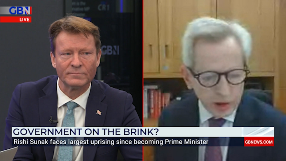 Richard Tice and Richard Graham