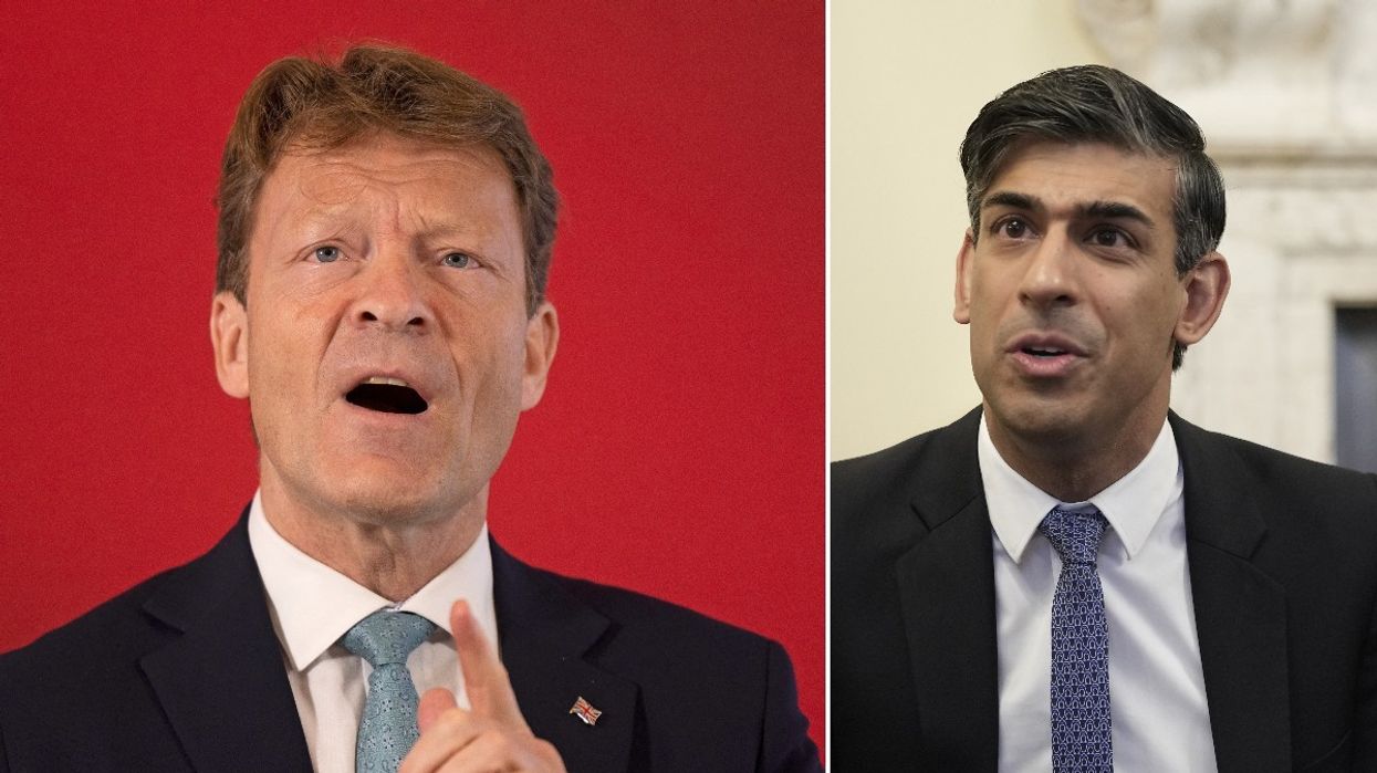 Richard Tice and Rishi Sunak
