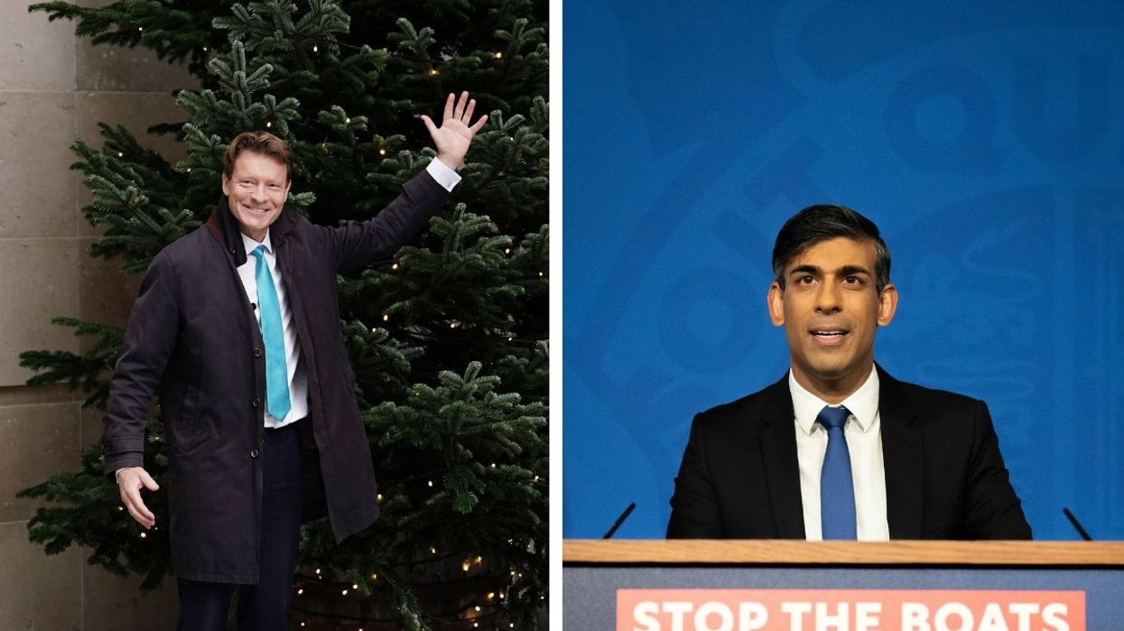 Richard Tice and Rishi Sunak