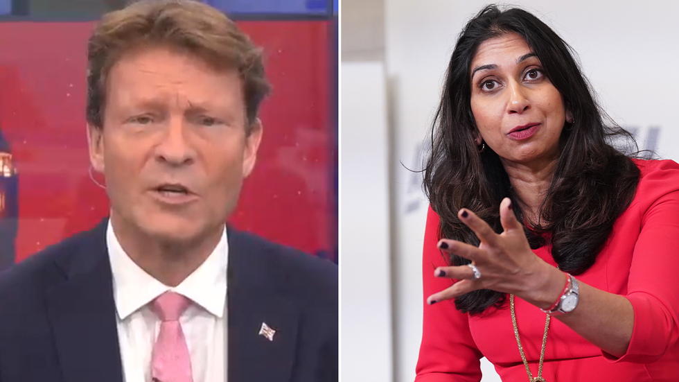 Richard Tice and Suella Braverman