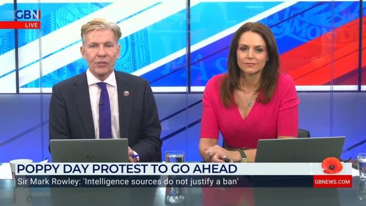 ‘Should NOT go ahead!’ Richard Tice demands Mark Rowley quit if 'there's any violence on Saturday'