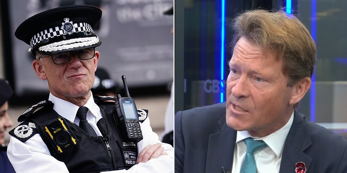 NextImg:‘Should NOT go ahead!’ Richard Tice demands Mark Rowley quit if 'there's any violence on Saturday'