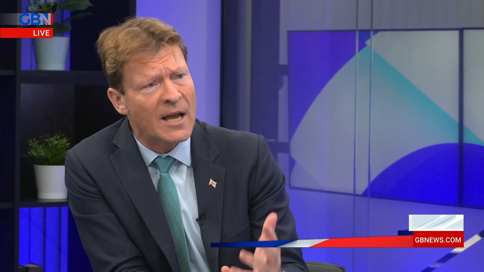 Richard Tice appears on GB News