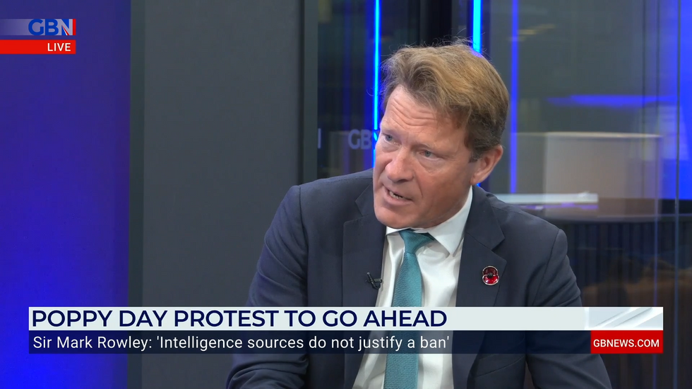 Richard Tice appears on GB News