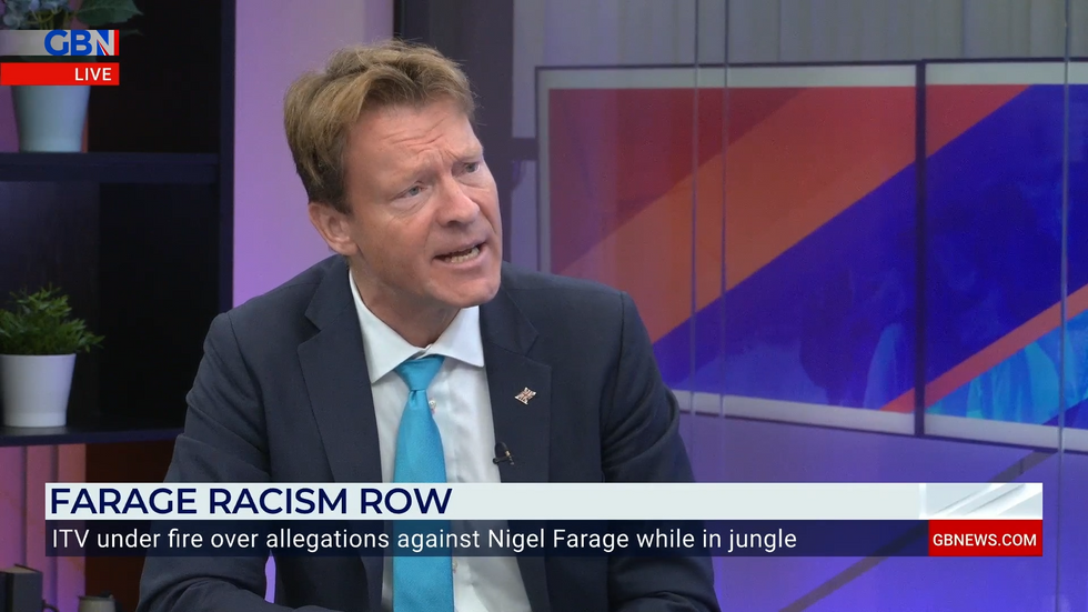 Richard Tice appears on GB News