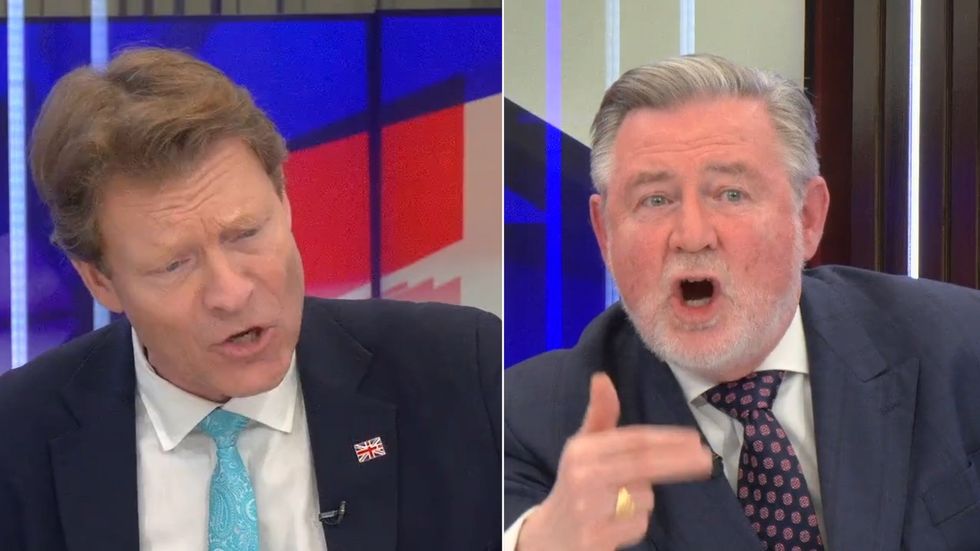 Richard Tice, Barry Gardiner