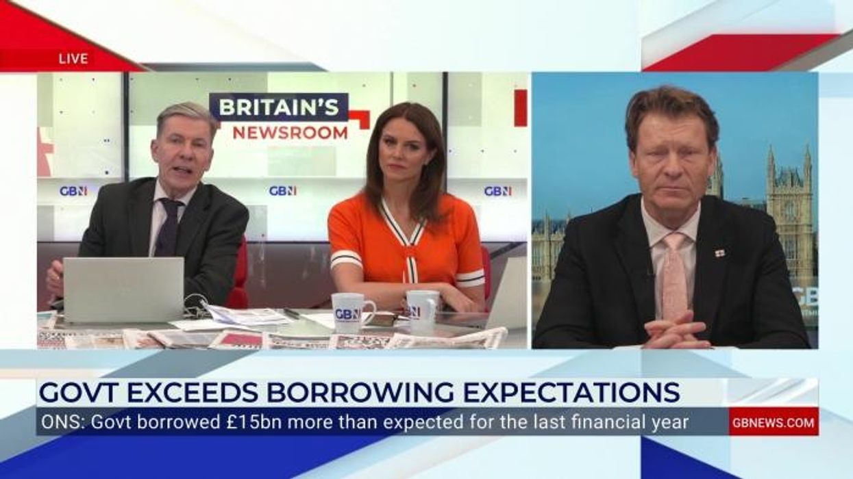 ‘Delusional!’ Richard Tice blasts Rachel Reeves’ borrowing claims as Reform UK fear ‘cash pouring out the door’