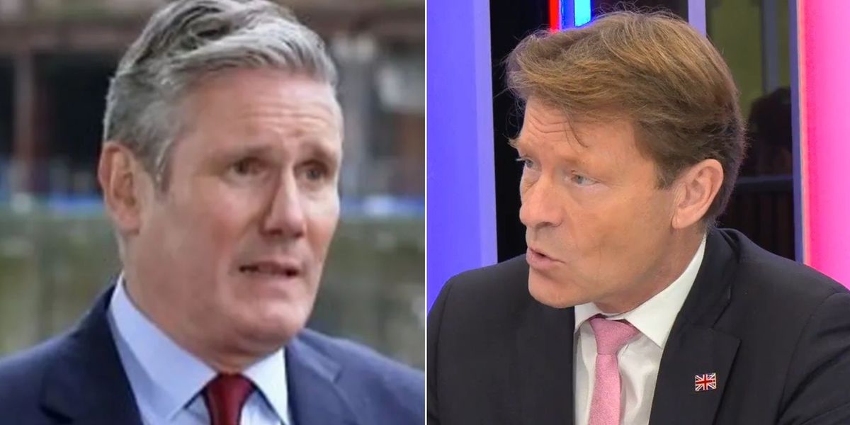 NextImg:Richard Tice issues stark warning to Labour as farmers plan to protest in 'big numbers' : 'They NEED to listen!'