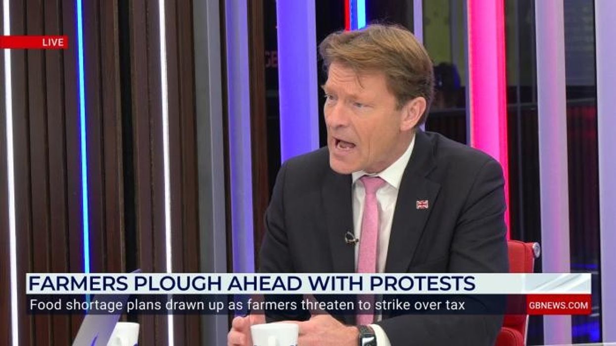Richard Tice fumes at Inheritance Tax on farm- 'Ideologically just wrong'