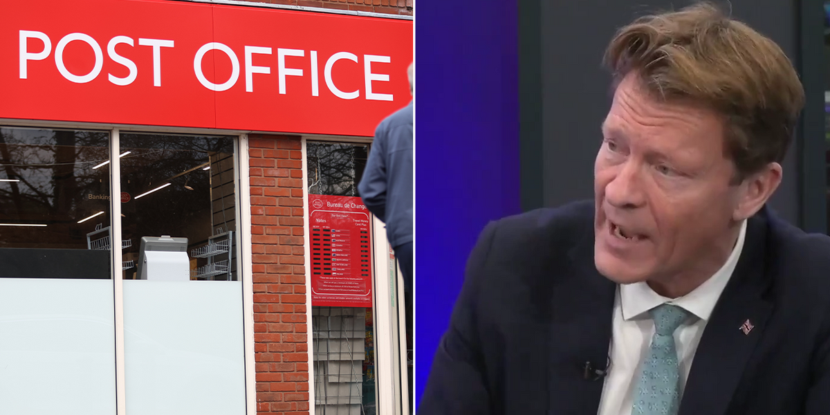 NextImg:Richard Tice fumes at MPs over Post Office scandal and makes THREE demands