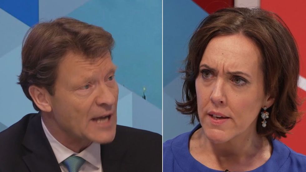 Richard Tice, Camilla Tominey
