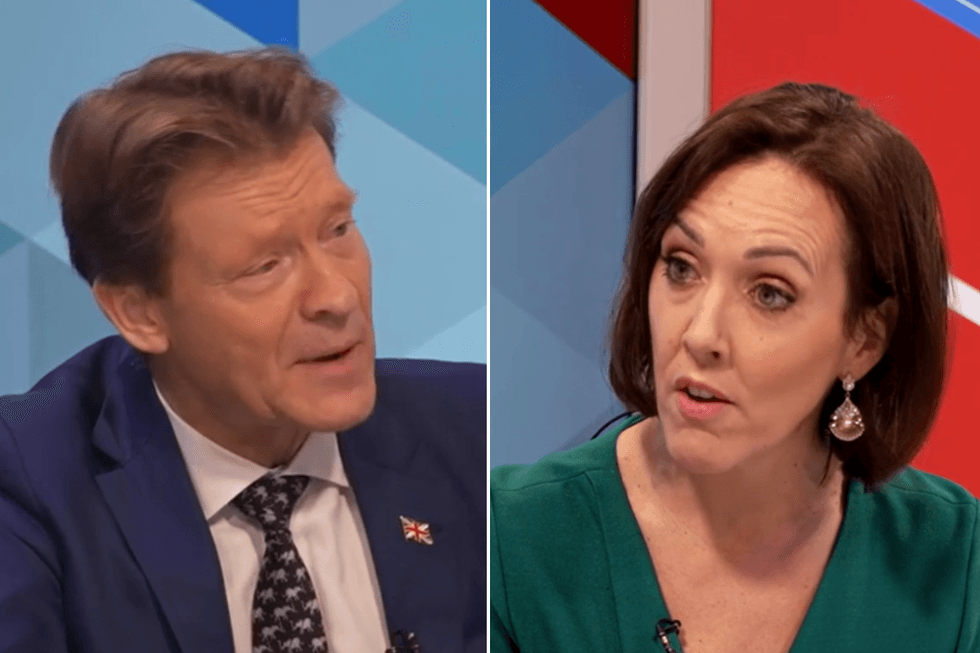 Richard Tice; Camilla Tominey