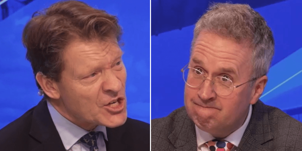 Richard Tice and Christopher Hope squabble in furious row over billionaire’s controversial comments Richard Tice and Christopher Hope squabble in furious row over billionaire’s controversial comments