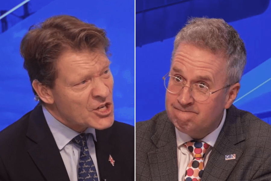 Richard Tice; Christopher Hope