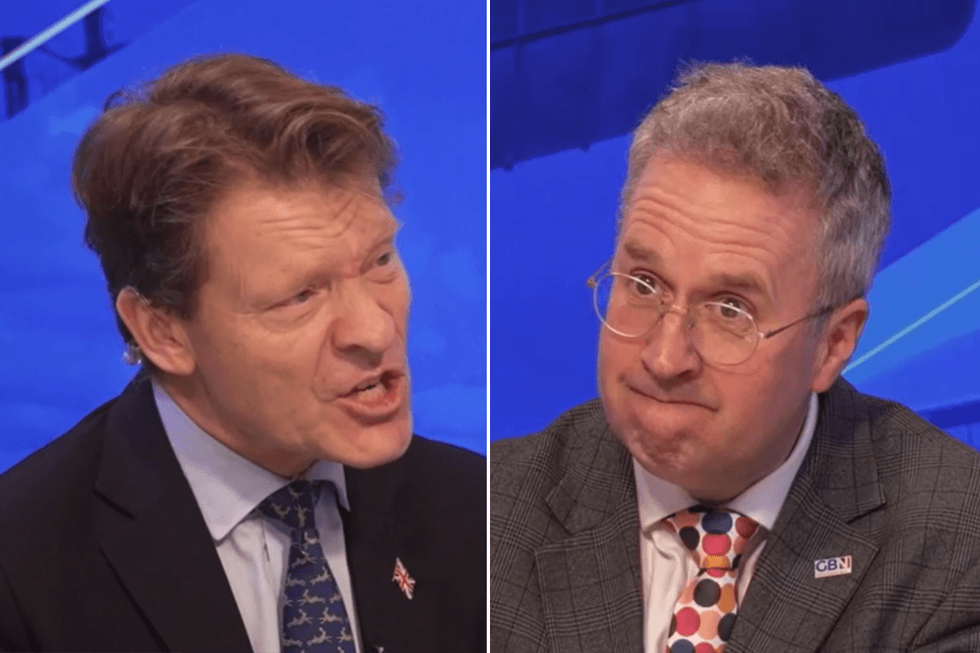 Richard Tice; Christopher Hope