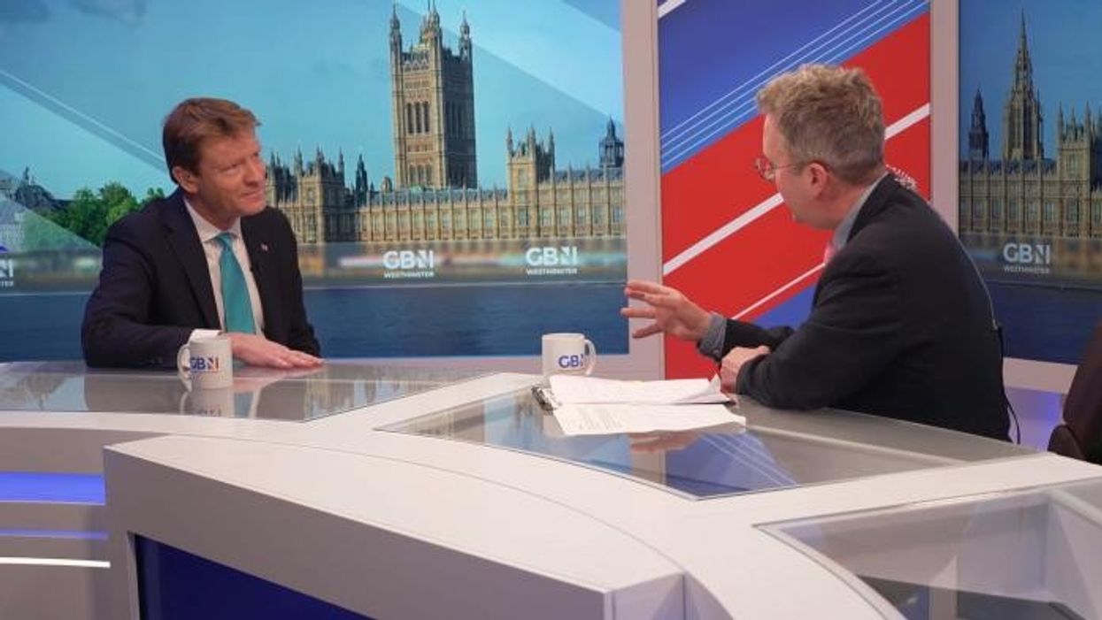 Christopher Hope rips Richard Tice apart in furious row on migrant crisis: ‘Simplistic nonsense!’