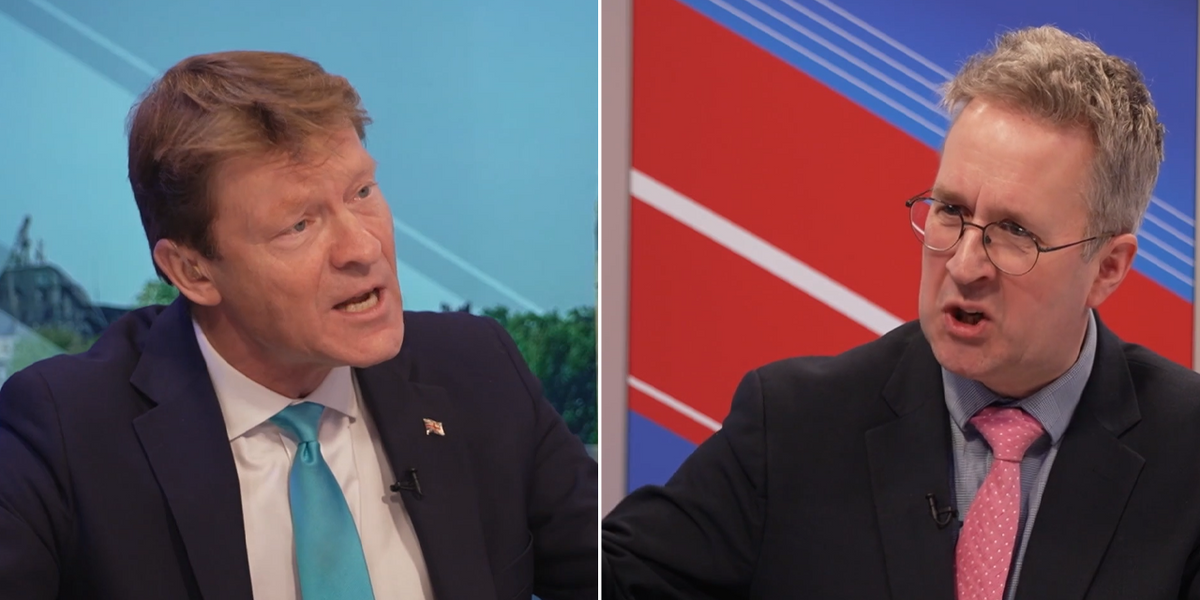 NextImg:Christopher Hope rips Tice apart in furious row on migrant crisis: ‘Simplistic nonsense!’