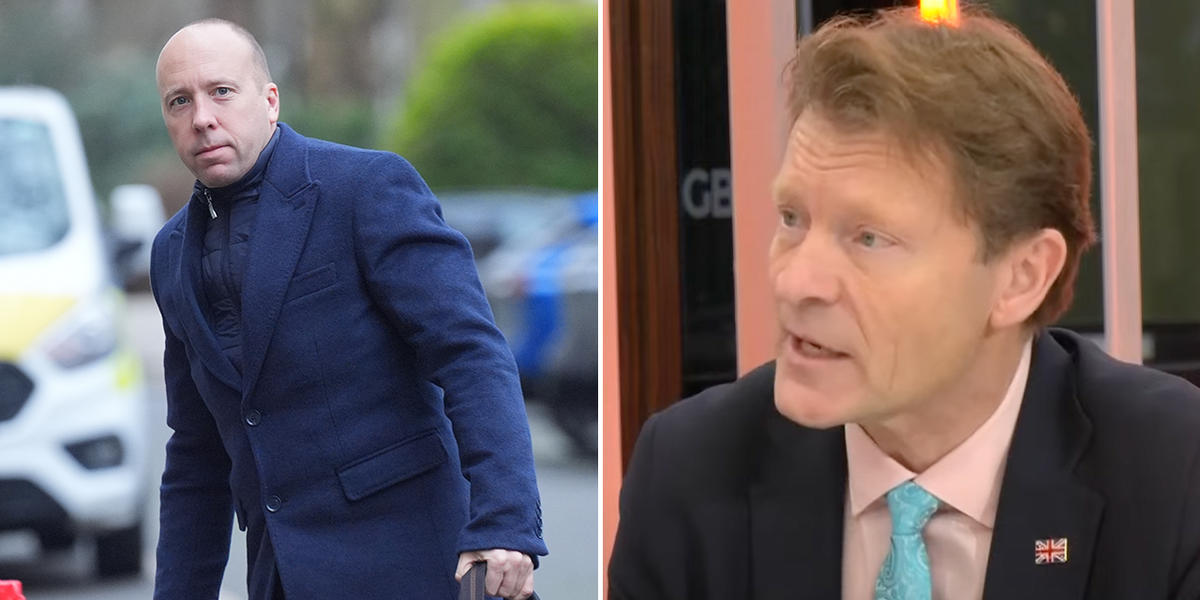 NextImg:Richard Tice demands apology from Matt Hancock over Covid vaccines: ‘Horrendous at every level’