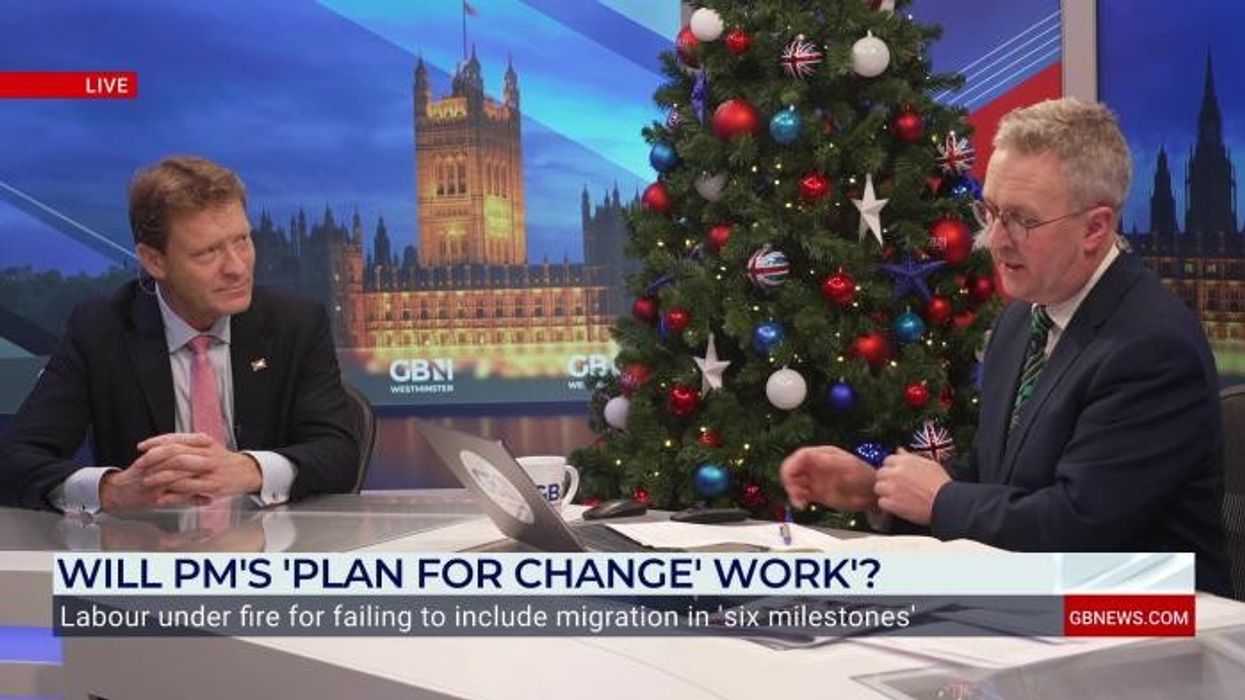 ‘Garbage!’ Richard Tice tears into Keir Starmer’s ‘wishy-washy’ plan for change