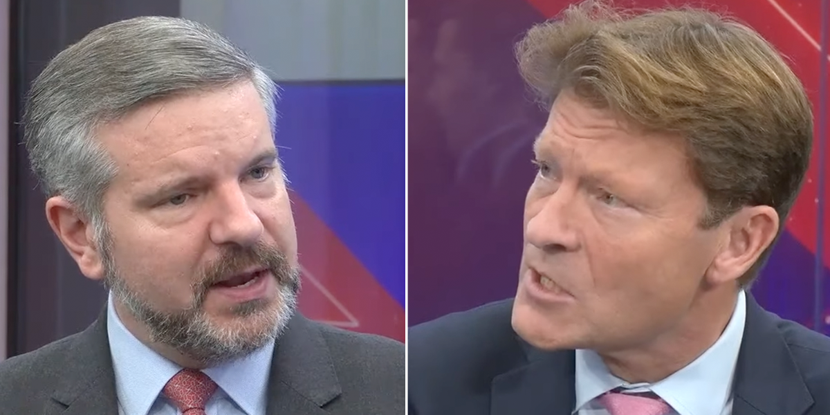 NextImg:‘It’s NOT a surge! It’s a torrent!’ Richard Tice rages at record net migration forecasts ‘What’s the integration plan?’