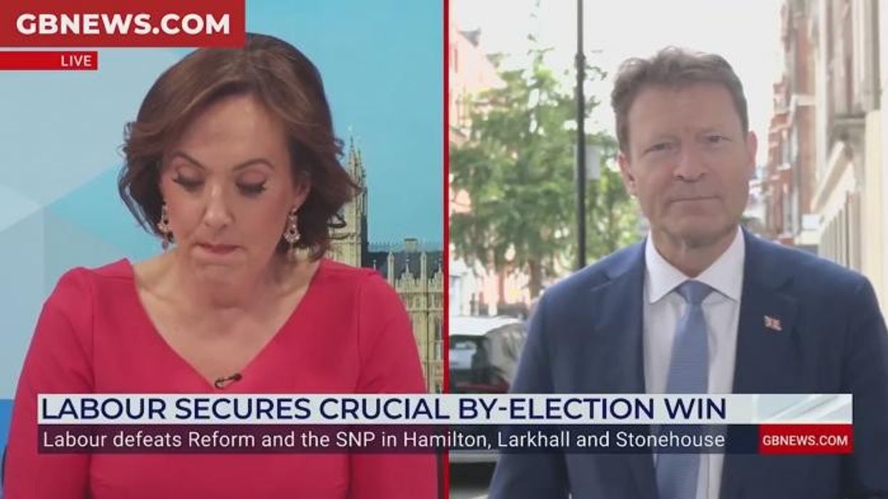 WATCH: Richard Tice finally reveals stance on banning the Burka after fierce GB News grilling: 'I am for it!'