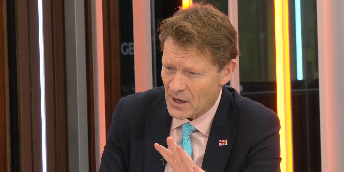 NextImg:Net zero the ‘main reason for the cost of living crisis’ as Richard Tice blasts ‘stupid’ scheme