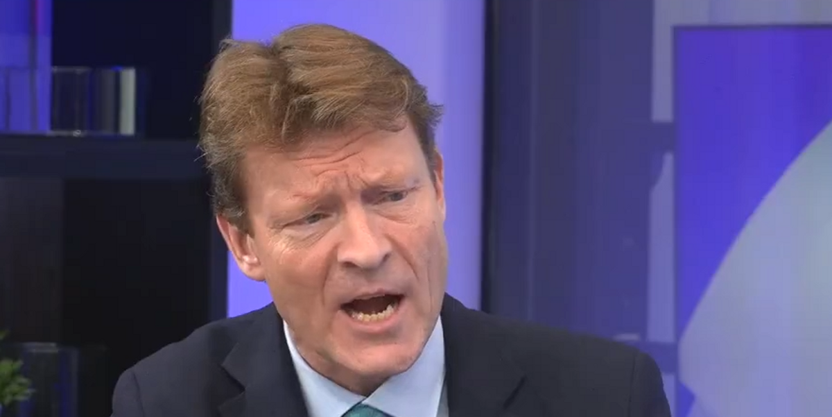 NextImg:Richard Tice FUMES as 'net zero MADNESS' leaves UK reliant on FRENCH