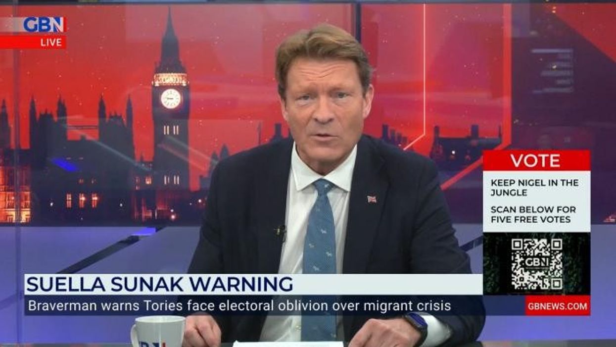 ‘Makes me fume with ANGER!’ Richard Tice rages over ECHR ‘insanities’ as Rishi Sunak rules out quitting