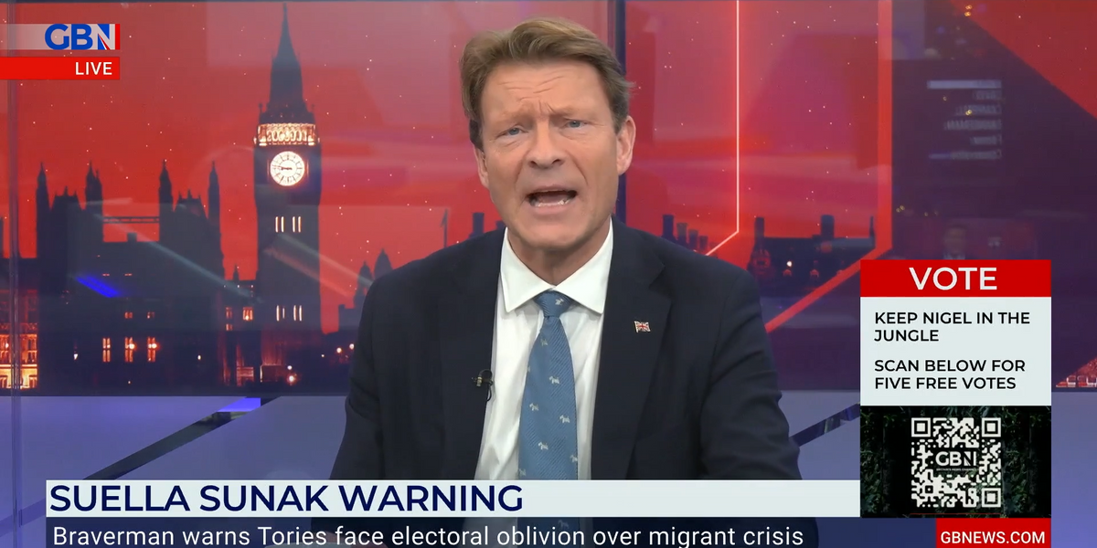 NextImg:Richard Tice rages over ECHR ‘insanities’ as Rishi Sunak rules out quitting