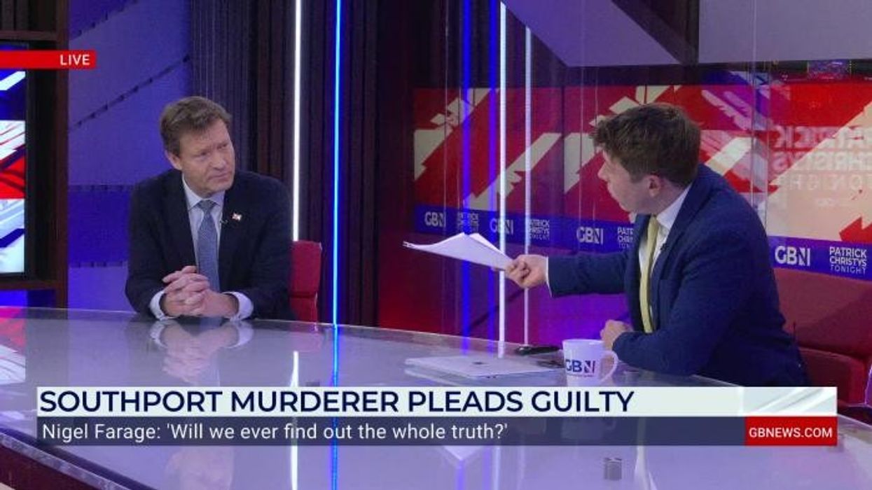 Richard Tice fumes ‘we’re facing the mother of all cover-ups’ as Labour makes Axel Rudakubana decision