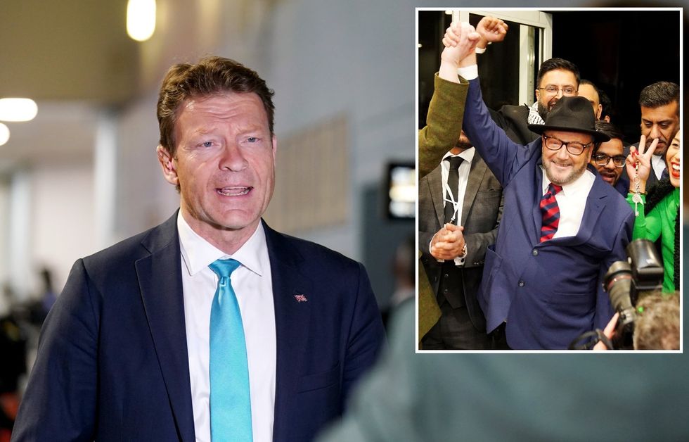 Richard Tice/George Galloway