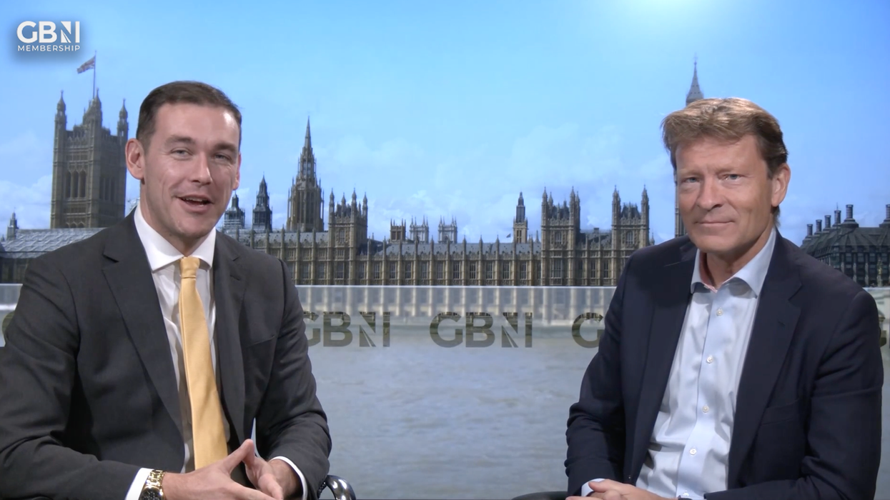 Richard Tice gives his outlook on the future of GB News
