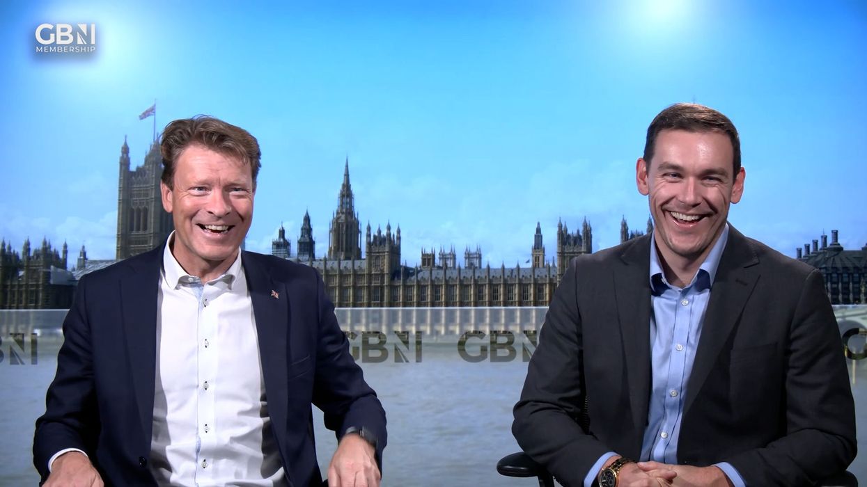 Richard Tice gives his verdict on Nigel Farage's time in the I'm A Celeb jungle so far.