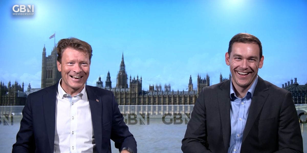 NextImg:'It's been very revealing' Tice gives his verdict on Nigel Farage's I'm A Celeb adventure