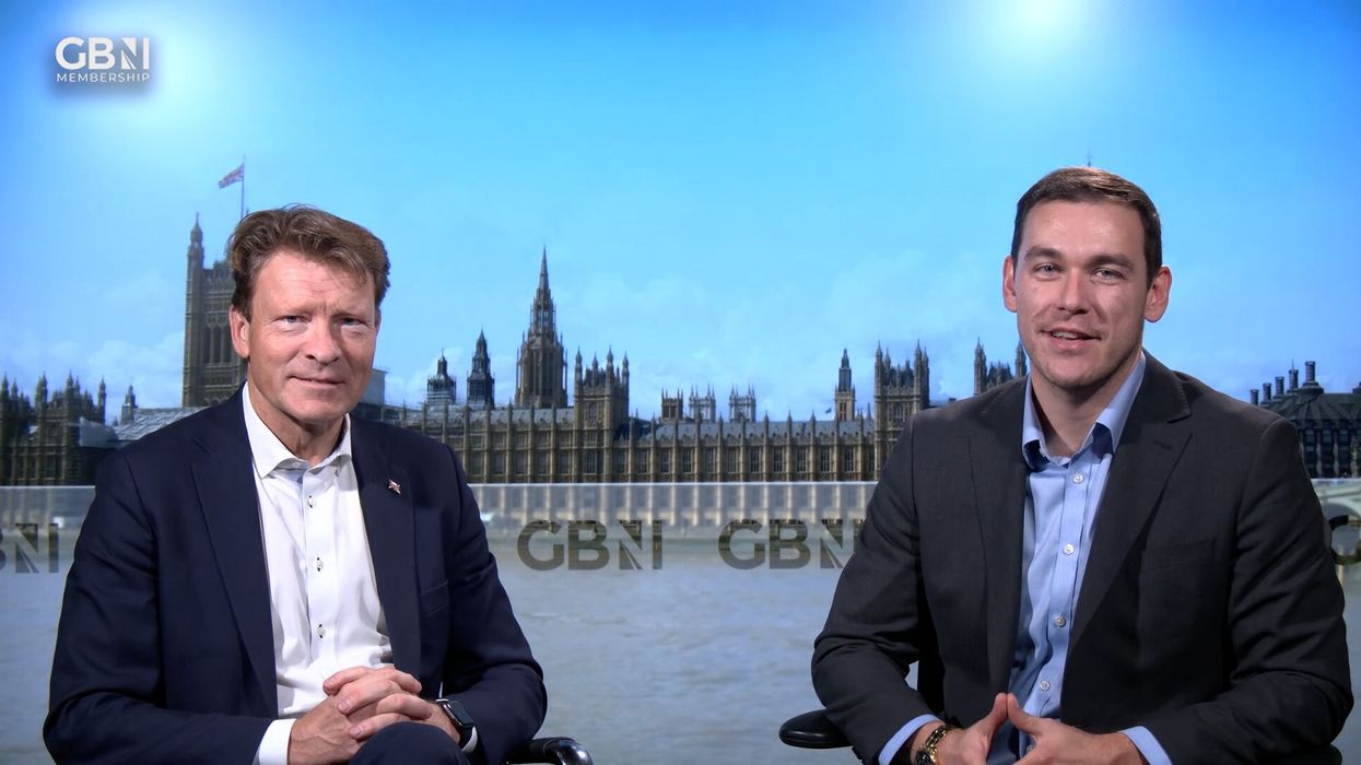 Richard Tice has hit out at the government's border policy in an exclusive interviews for GB News members.