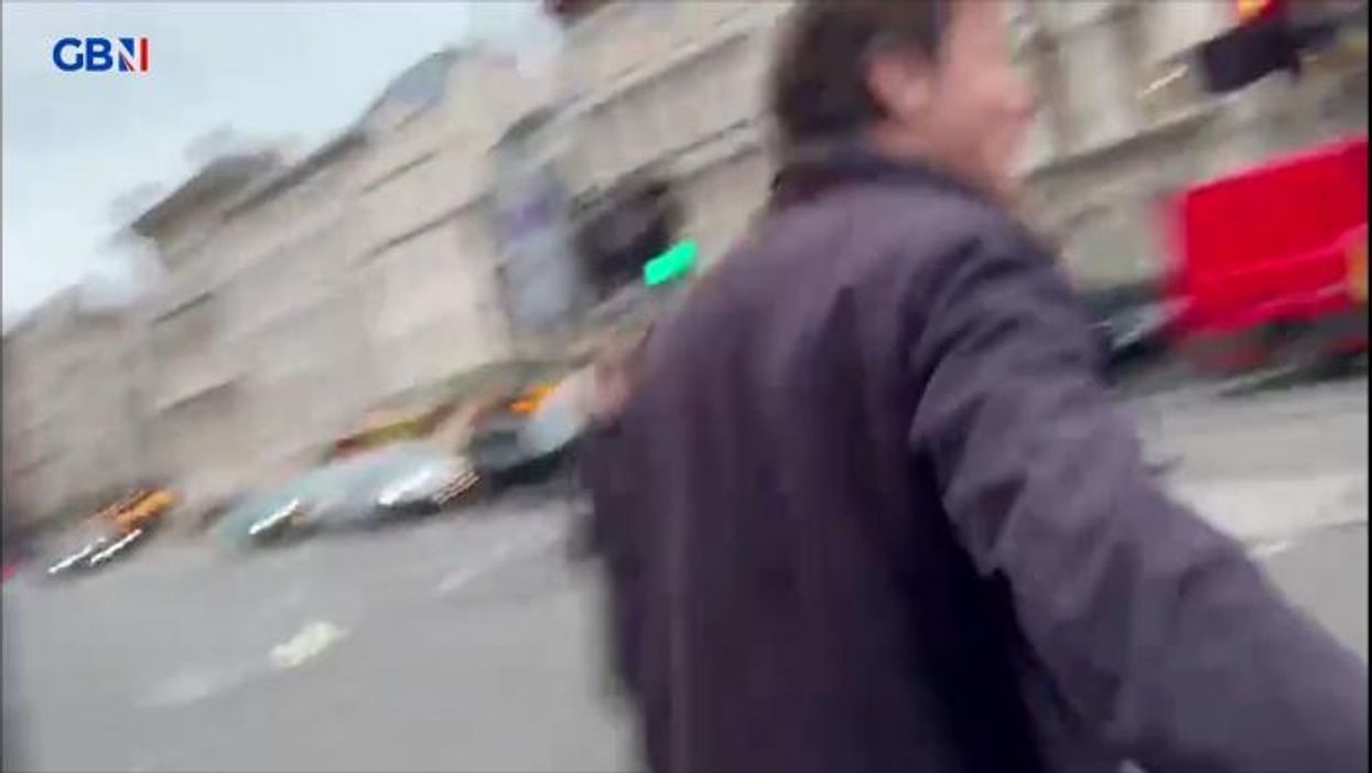 ‘Lovely to see you!’: Richard Tice hilariously trolls ‘Stop Brexit Man’ Steve Bray as UK marks anniversary