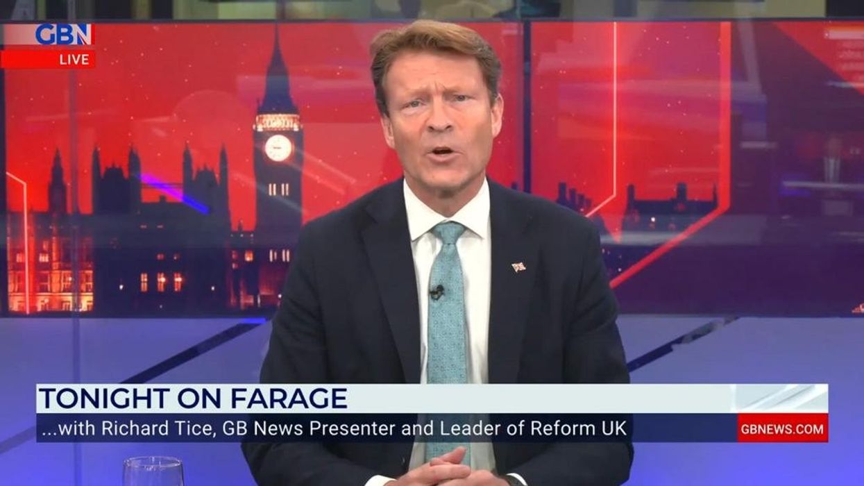 'You've got to push back!' Richard Tice launches scathing attack on Braverman over migrant crisis