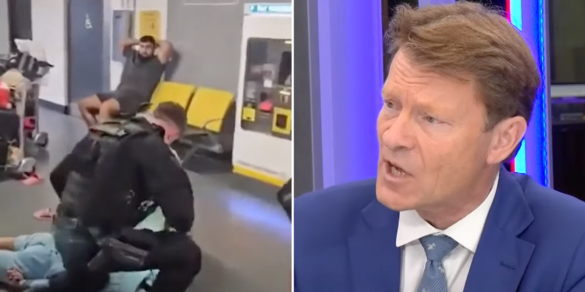 NextImg:Richard Tice blasts ‘vicious, violent and brutal attack’ on Manchester police officer