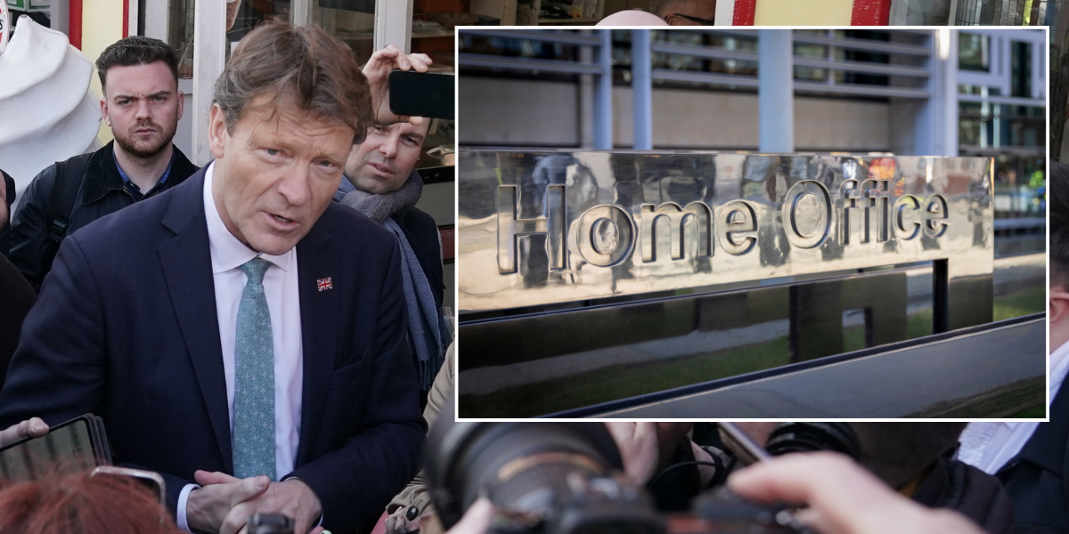 NextImg:Free speech row as Home Office worker sacked for 'spreading hatred' after sharing post by Richard Tice