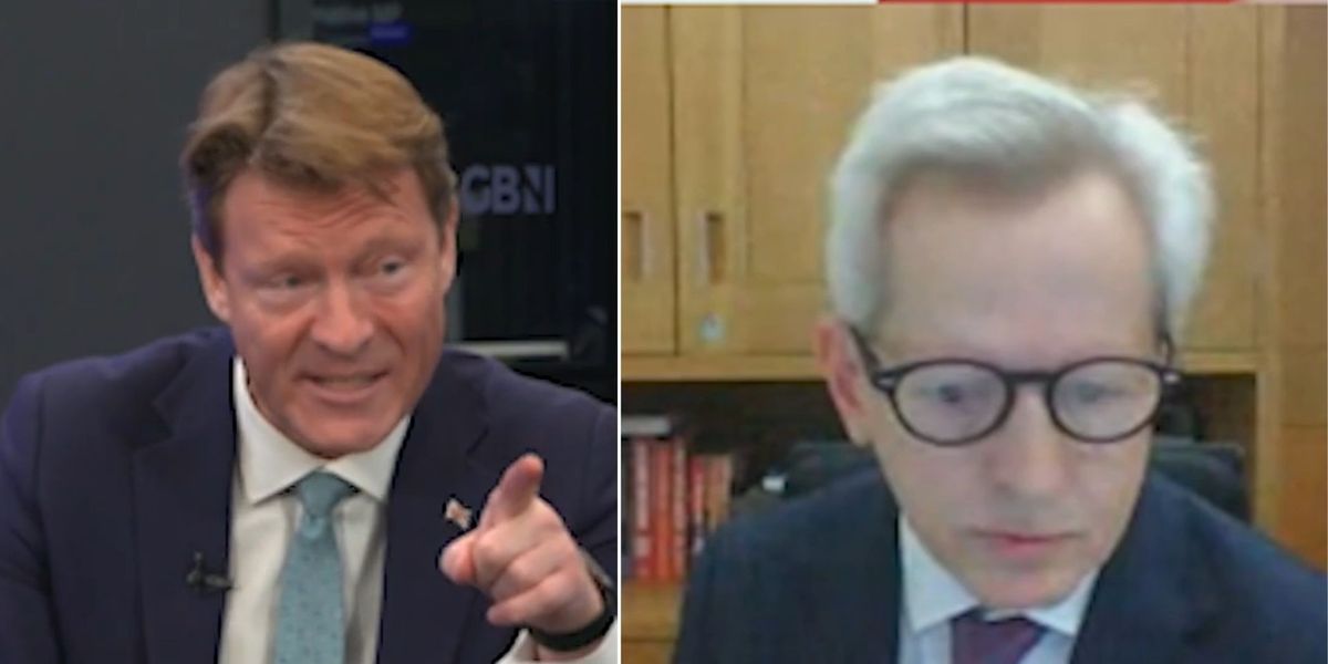 NextImg:Richard Tice in FURIOUS row with Tory MP on Rwanda: ‘It’s about defending British citizens – you are FAILING!’